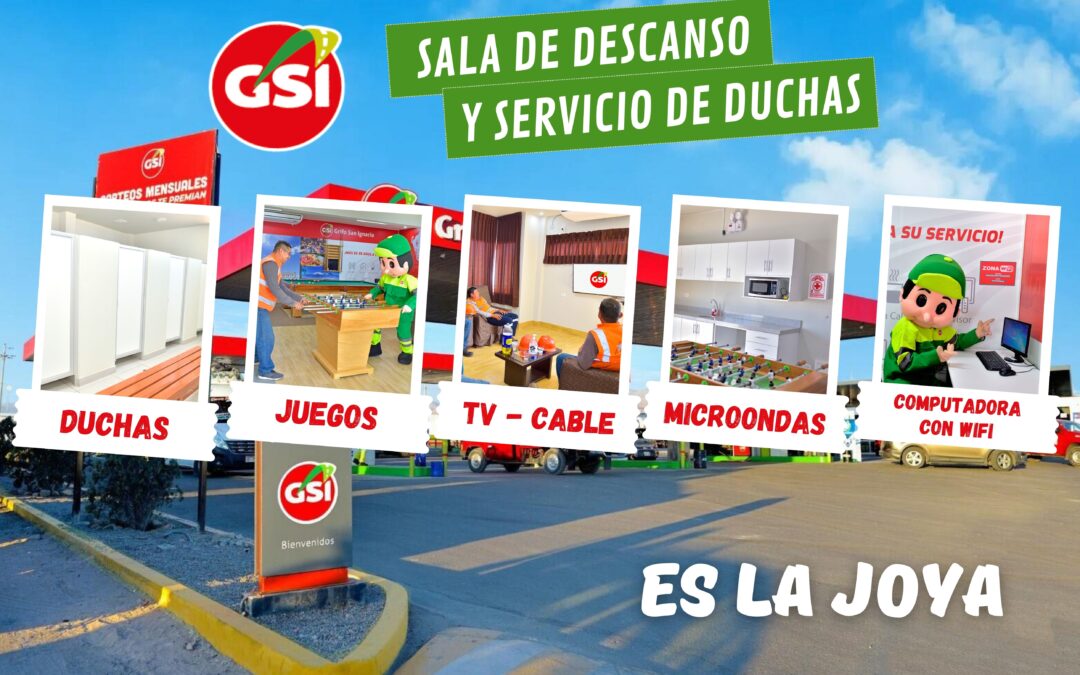 CONOCE NUESTRA SALA DE DESCANSO EN NUESTRA ESTACIÓN LA JOYA