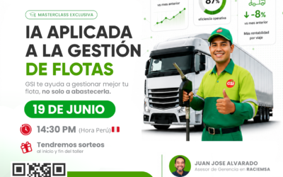 #TallerGratuito: AI APLICADA A LA GESTIÓN FLOTAS